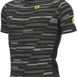 Alé Solid Step Radtrikot (kurzarm) 8 Alé Solid Step Radtrikot (kurzarm) -Fox Racing Verkaufsladen Al SOLID STEP SS JERSEY Jerseys BLACK AW22 L22194401 02