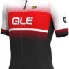 Alé Solid Blend Radtrikot -Fox Racing Verkaufsladen Al Solid Blend Cycling Jersey Jerseys Black Red SS21 L20156423 01