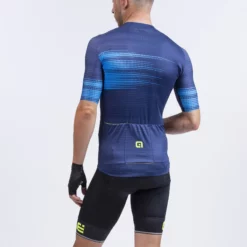 Alé Solid Turbo Radtrikot -Fox Racing Verkaufsladen Al Solid Turbo Jersey Jerseys Blue SS22 L22130402 01 2