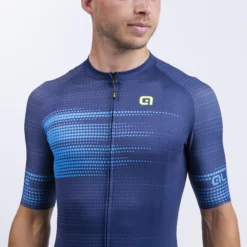 Alé Solid Turbo Radtrikot -Fox Racing Verkaufsladen Al Solid Turbo Jersey Jerseys Blue SS22 L22130402 01 3