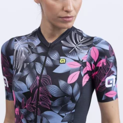 Alé Garden PRS Radtrikot Frauen -Fox Racing Verkaufsladen Al Women s Garden PRS Jersey Jerseys Black SS22 L22149401 01 2