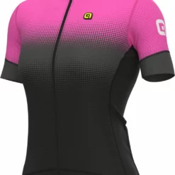 Alé - Women's Gradient Jersey -Fox Racing Verkaufsladen Al Women s Gradient Jersey Jerseys Fluo Pink SS22 L22175543 01 4