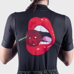 Alé Graphics PRR Smile Summer Radtrikot Frauen -Fox Racing Verkaufsladen Al Women s Graphics PRR Smile Summer Cycling Jersey Jerseys Black Gold SS21 L21172401 01 3