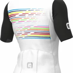 Alé Logo Radtrikot Frauen -Fox Racing Verkaufsladen Al Women s Logo Jersey Jerseys White SS22 L22150400 01