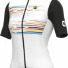 Alé Logo Radtrikot Frauen 1 Alé Logo Radtrikot Frauen -Fox Racing Verkaufsladen Al Women s Logo Jersey Jerseys White SS22 L22150400 01 4