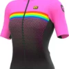 Alé PR-S Bridge Radtrikot Frauen 2 Alé PR-S Bridge Radtrikot Frauen -Fox Racing Verkaufsladen Al Women s PR S Bridge Cycling Jersey Jerseys Pink SS21 L21109543 01