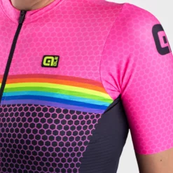 Alé PR-S Bridge Radtrikot Frauen -Fox Racing Verkaufsladen Al Women s PR S Bridge Cycling Jersey Jerseys Pink SS21 L21109543 01 2