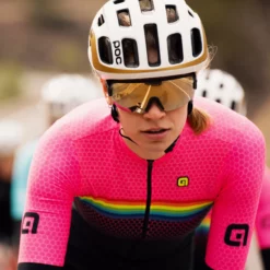 Alé PR-S Bridge Radtrikot Frauen -Fox Racing Verkaufsladen Al Women s PR S Bridge Cycling Jersey Jerseys Pink SS21 L21109543 01 3