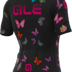 Alé PRR Butterfly Radtrikot Frauen -Fox Racing Verkaufsladen Al Women s PRR Butterfly Cycling Jersey Jerseys Black Pink SS21 L21169401 03
