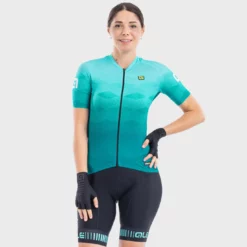 Alé - Women's PRR Magnitude Cycling Jersey -Fox Racing Verkaufsladen Al Women s PRR Magnitude Cycling Jersey Jerseys Turquoise SS21 L21107461 05 1