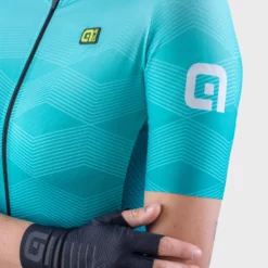 Alé - Women's PRR Magnitude Cycling Jersey -Fox Racing Verkaufsladen Al Women s PRR Magnitude Cycling Jersey Jerseys Turquoise SS21 L21107461 05 2