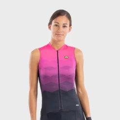 Alé PRR Magnitude Radtrikot Frauen (ärmellos) -Fox Racing Verkaufsladen Al Women s PRR Magnitude Sleeveless Jersey Pink XL Jerseys Pink SS21 L21108543 01 1