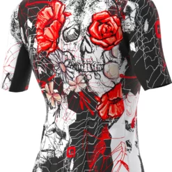 Alé PRR Skull Radtrikot Frauen 13 Alé PRR Skull Radtrikot Frauen -Fox Racing Verkaufsladen Al Women s PRR Skull Cycling Jersey Jerseys Black SS21 L21104401 01