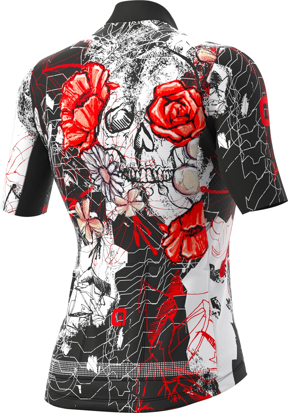 Alé PRR Skull Radtrikot Frauen 8 Alé PRR Skull Radtrikot Frauen – Bild 6