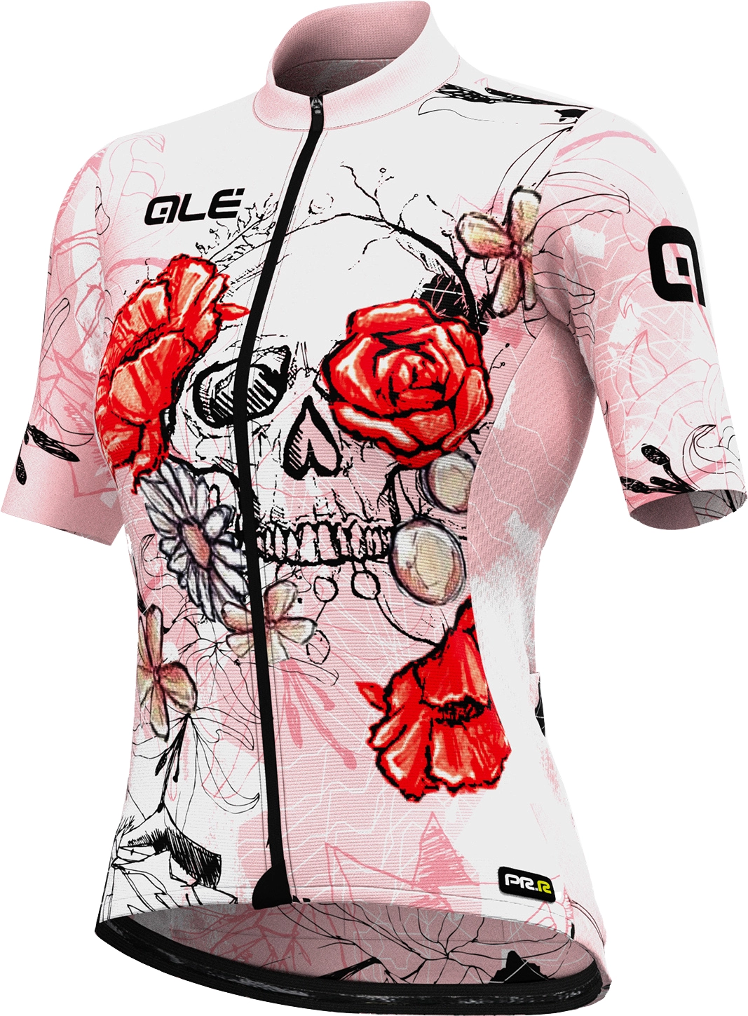 Alé PRR Skull Radtrikot Frauen 3 Alé PRR Skull Radtrikot Frauen