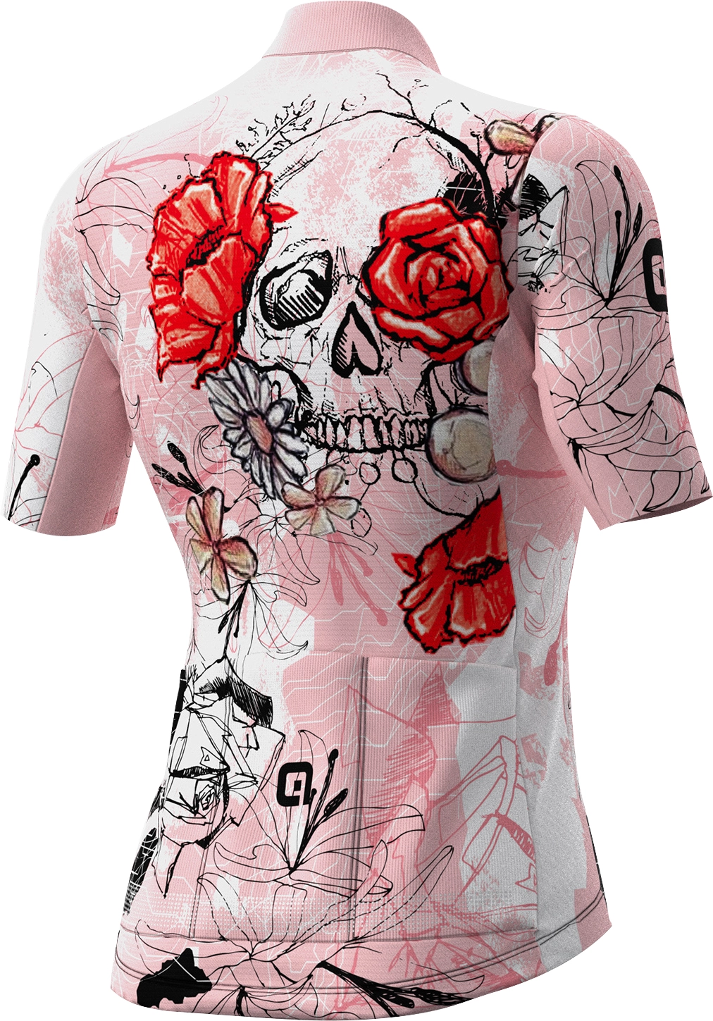 Alé PRR Skull Radtrikot Frauen 4 Alé PRR Skull Radtrikot Frauen – Bild 2