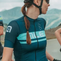 Alé PRS Crystal Radtrikot Frauen -Fox Racing Verkaufsladen Al Women s PRS Crystal Jersey Jerseys Blue SS20 L20088610 01 3