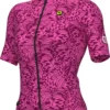 Alé Women's Papilon Jersey -Fox Racing Verkaufsladen Al Women s Papilon Jersey Jerseys Fluo Pink SS23 ALW2009AXL