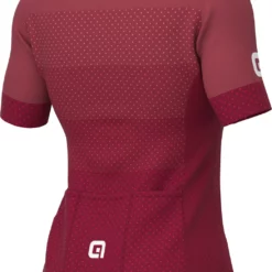 Alé Women's Pragma Level Cycling Jersey -Fox Racing Verkaufsladen Al Women s Pragma Level Cycling Jersey Jerseys Bordeaux SS23 ALW2010CXS 0