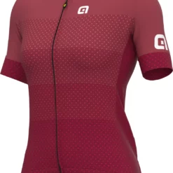 Alé Women's Pragma Level Cycling Jersey -Fox Racing Verkaufsladen Al Women s Pragma Level Cycling Jersey Jerseys Bordeaux SS23 ALW2010CXS