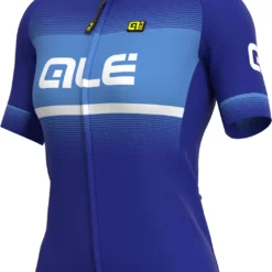 Alé Solid Blend Radtrikot Frauen -Fox Racing Verkaufsladen Al Women s Solid Blend Cycling Jersey Jerseys Blue SS21 L20167402 01