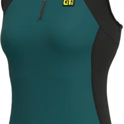 Alé Solid Colour Radtop Frauen -Fox Racing Verkaufsladen Al Women s Solid Colour Top Jerseys Lagoon SS22 L20089438 01