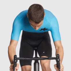 Assos EQUIPE RSR Jersey SUPERLEGER S9 -Fox Racing Verkaufsladen Assos EQUIPE RSR Jersey SUPERLEGER S9 Jerseys Dam Blue SS23 11 20 324 2E XS 1