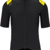 Assos Equipe RS Spring Fall Aero Radtrikot (kurzarm) -Fox Racing Verkaufsladen Assos Equipe RS Spring Fall Aero SS Jersey Jerseys Black Series SS20 11 20 291 18 L 3