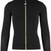 Assos SKINFOIL Spring Fall Long Sleeve Baselayer -Fox Racing Verkaufsladen Assos SKINFOIL Spring Fall Long Sleeve Base Layer Base Layers Black Series 2021