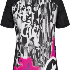 Assos Women's TRAIL Short Sleeve MTB Jersey (Pyxel) -Fox Racing Verkaufsladen Assos Women s TRAIL Jersey Pyxel Jerseys Inferno Violet 2021 52 20 206 4H XS 1