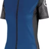Assos XC Radtrikot Frauen (kurzarm) -Fox Racing Verkaufsladen Assos Women s XC Short Sleeve Jersey Jerseys twilightBlue SS20 52 20 205 74 XS