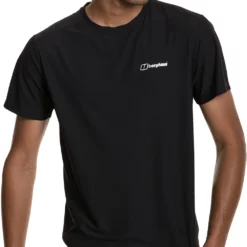 Berghaus 24/7 Crew Tech Shirt (kurzarm) -Fox Racing Verkaufsladen Berghaus 24 7 Short Sleeve Crew Tech Tee T Shirts Jet Black AW22 4A000845BP6XL 0