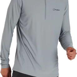 Berghaus 24/7 Tech Tee Long Sleeve Half Zip -Fox Racing Verkaufsladen Berghaus 24 7 Tech Tee Long Sleeve Half Zip T Shirts Monument SS21 4A001042CU7SMALL 0