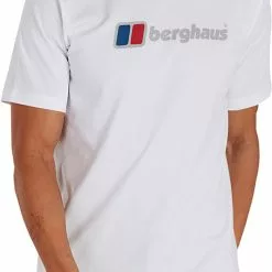 Berghaus Big Classic Logo Tee -Fox Racing Verkaufsladen Berghaus Big Classic Logo Tee T Shirts Pure White SS22 4A001111H03S 0