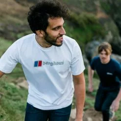 Berghaus Big Classic Logo Tee -Fox Racing Verkaufsladen Berghaus Big Classic Logo Tee T Shirts Pure White SS22 4A001111H03S 3