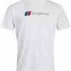 Berghaus Big Classic Logo Tee -Fox Racing Verkaufsladen Berghaus Big Classic Logo Tee T Shirts Pure White SS22 4A001111H03S 6