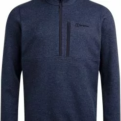 Berghaus Carnell Half Zip Top -Fox Racing Verkaufsladen Berghaus Carnell Half Zip Top Fleeces Mood Indigo AW22 4 A000942MG4S