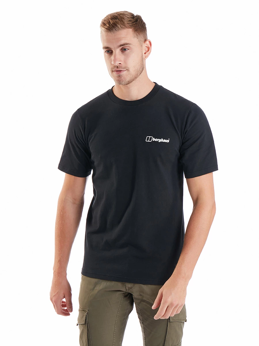 Berghaus Mont Blanc Mtn Short Sleeve Tee 5 Berghaus Mont Blanc Mtn Short Sleeve Tee – Bild 3