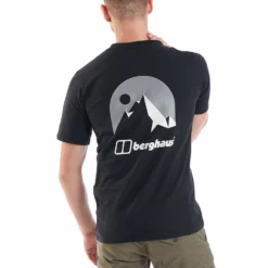 Berghaus Mont Blanc Mtn Short Sleeve Tee 12 Berghaus Mont Blanc Mtn Short Sleeve Tee -Fox Racing Verkaufsladen Berghaus Mont Blanc Mtn Short Sleeve Tee T Shirts Jet Black AW22 4A001303BP6S 3