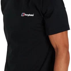Berghaus Organic Classic Logo Shirt 10 Berghaus Organic Classic Logo Shirt -Fox Racing Verkaufsladen Berghaus Organic Classic Logo Tee T Shirts Jet Black SS22 4A001110BP6L 1
