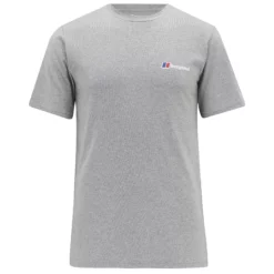 Berghaus Organic Classic Logo Shirt 12 Berghaus Organic Classic Logo Shirt -Fox Racing Verkaufsladen Berghaus Organic Classic Logo Tee T Shirts Marl Grey BCI SS22 4A001110HT6S