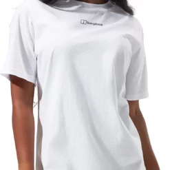Berghaus Women's Boyfriend Logo Short Sleeve Tee 10 Berghaus Women's Boyfriend Logo Short Sleeve Tee -Fox Racing Verkaufsladen Berghaus Women s Boyfriend Logo Short Sleeve Tee T Shirts Pure White AW22 4A001390H03UK 8 1