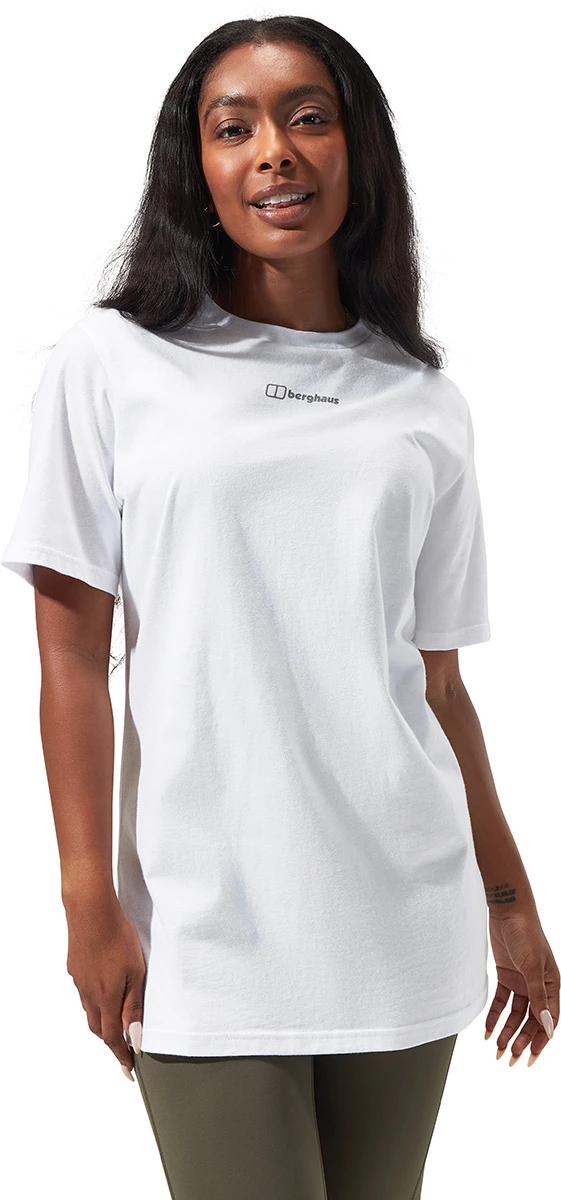 Berghaus Women's Boyfriend Logo Short Sleeve Tee 5 Berghaus Women's Boyfriend Logo Short Sleeve Tee – Bild 3