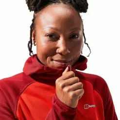 Berghaus Women's Heuberg Hoody -Fox Racing Verkaufsladen Berghaus Women s Heuberg Hoody Fleeces Poinciana Red Dahlia SS23 4A001378JB3UK 8 3