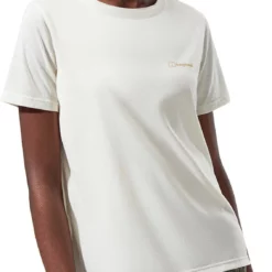 Berghaus Women's Relaxed Tech Tee -Fox Racing Verkaufsladen Berghaus Women s Relaxed Tech Tee T Shirts Bone White SS23 4A001371HX1UK 8 1