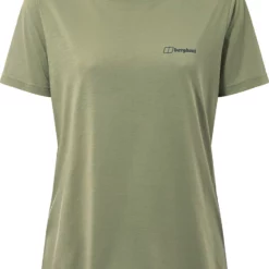 Berghaus Women's Relaxed Tech Tee -Fox Racing Verkaufsladen Berghaus Women s Relaxed Tech Tee T Shirts Oil Green SS23 4 A001371DY3UK 8