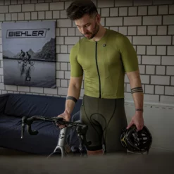 Biehler Signature3 Radtrikot -Fox Racing Verkaufsladen Biehler Signature3 Cycling Jersey Jerseys Avocado SS21 0414324 SIGACXS 1