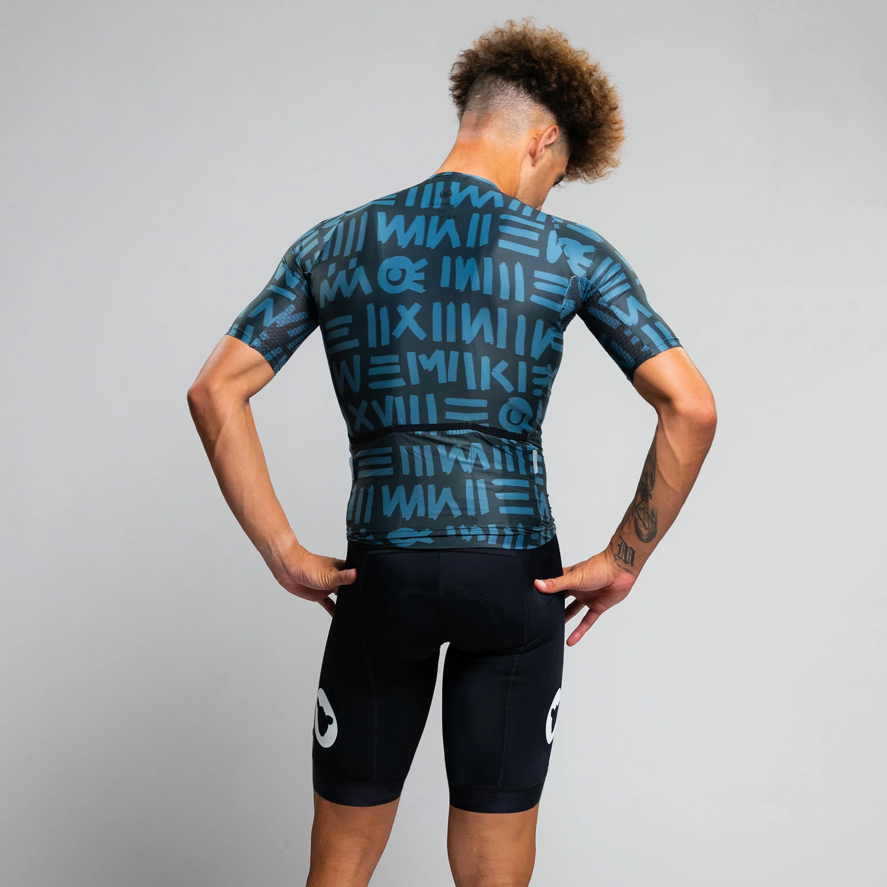 Black Sheep Cycling MR22 Men's Essentials TEAM Short Sleeve Jersey Yel 8 Black Sheep Cycling MR22 Men's Essentials TEAM Short Sleeve Jersey Yel – Bild 6