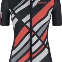 Santini Women's Eco Sleek Raggio Short Sleeve Jersey