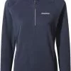 Craghoppers Women's Miska VI Half Zip Fleece -Fox Racing Verkaufsladen CWA265 7V1 BlueNavy 1